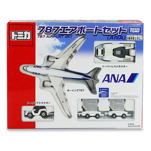 �ȥߥ����եȡ�ANA 787 �����ݡ��ȥ��å�