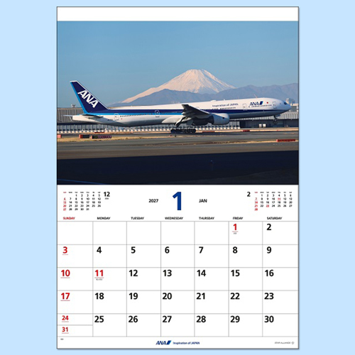 ANA 777-300 ����ǰ��������(�ɳݤ�)2027