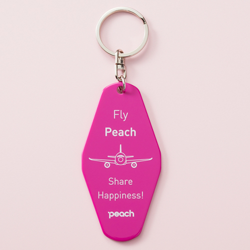 �ڥ᡼����(�ݥ�����ȡ)��������������ߡ�Peach ���ꥸ�ʥ� ������륭���ۥ���� Purple C