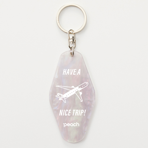 �ڥ᡼����(�ݥ�����ȡ)��������������ߡ�Peach ������륭���ۥ���� HAVE A NICE TRIP B ���ꥢ