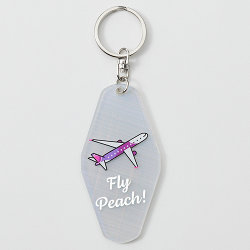 �ڥ᡼����(�ݥ�����ȡ)��������������ߡ�Peach ������륭���ۥ���� Fly Peach! Sheer