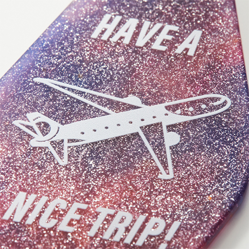 �ڥ᡼����(�ݥ�����ȡ)��������������ߡ�Peach ������륭���ۥ���� HAVE A NICE TRIP A ��å�