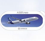 AIRBUS A321 Neo ステッカー