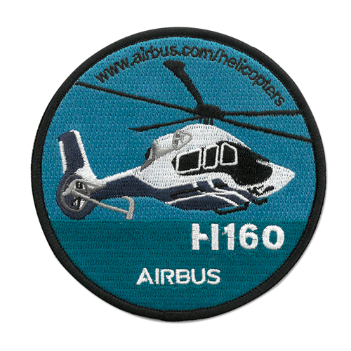AIRBUS H160ワッペン