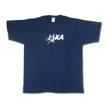 JAXA Tシャツ（ネイビー）XL