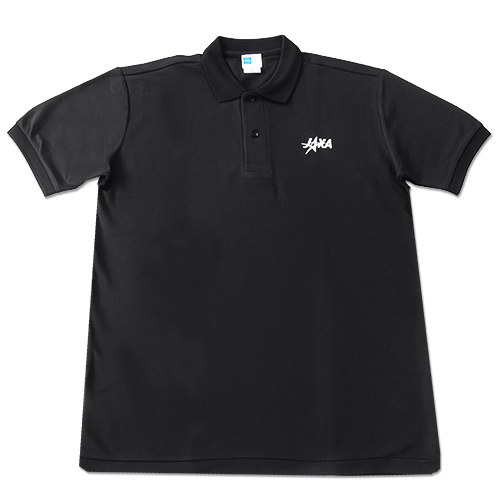 JAXAポロシャツ（ブラック）XL