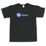 NASA Tシャツ(ブラック) Ｍ