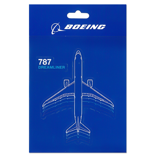 BOEING 787 ドリームライナー ウォータープルーフ ステッカー