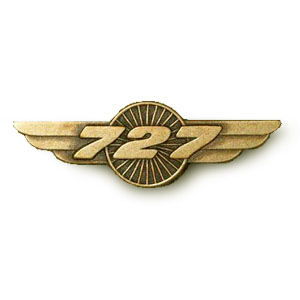 BOEING 727ウイングピン