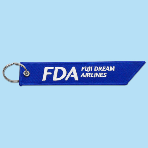 FDA フライトタグキーホルダー(ネイビー)
