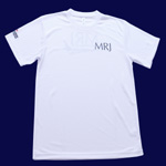 MRJ　Tシャツ　白　吸湿・速乾タイプ（S）