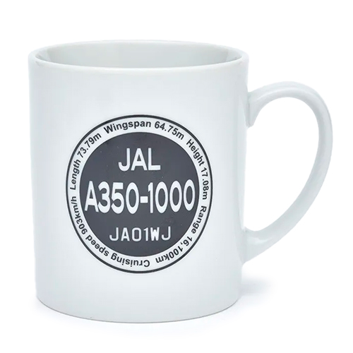 JAL A350-1000ޥåסBK)