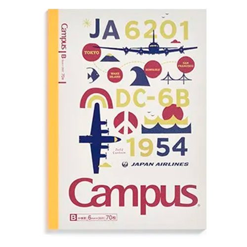 JAL70th Campus ΡB6PL)