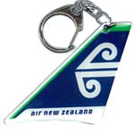 つばさキーホルダー　ニュージーランド航空