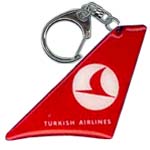 つばさキーホルダー　トルコ航空