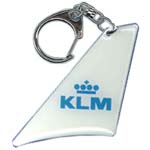 つばさキーホルダー　KLMオランダ航空