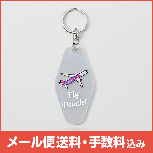 �ڥ᡼����(�ݥ�����ȡ)��������������ߡ�Peach ������륭���ۥ���� Fly Peach! Sheer