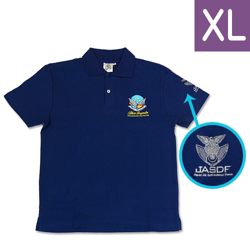 ブルーインパルス ポロシャツ エンブレム XL