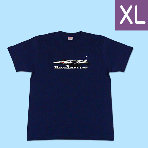 ブルーインパルス Tシャツ 1番機（インディゴ） XL